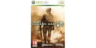 CALL OF DUTY MODERN WARFARE 2 CLASSIC UK X360