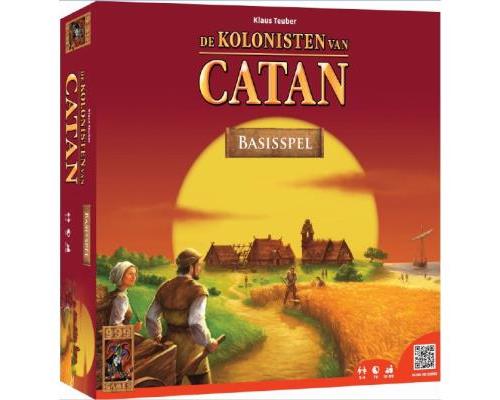 DE KOLONISTEN VAN CATAN