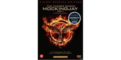 HUNGER GAMES 3-MOCKINGJAY PART 1-COLLECTOR-LA REVOLTE 1-