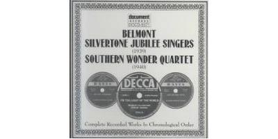 BELMONT SILVERTONE JUBILEE SINGERS