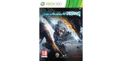 METAL GEAR RISING REVENGEANCE UK X360 -
