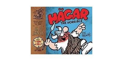 EPIC CHRONICLES HAGAR THE HORRIBLE HC 1980-81