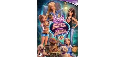 BARBIE & HER SISTERS IN THE GREAT PUPPY ADVENTURE -BIL