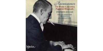 Rachmaninov: The Piano Concertos; Paganini Rhapsody