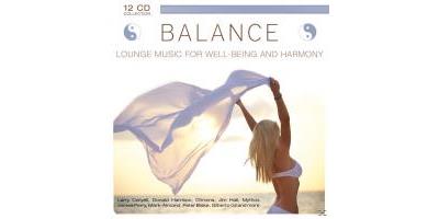 BALANCE - LOUNGE MUSIC FOR WELL-BEING AND HARMONY/12CD