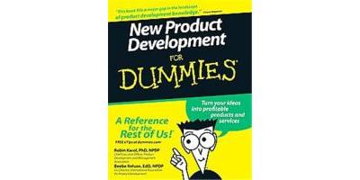 New Product Development for Dummies, For Dummies (Business & Personal Finance)