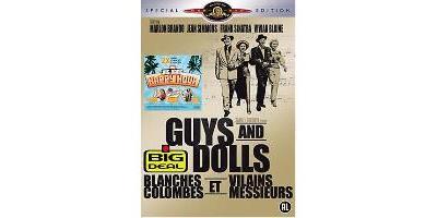GUYS & DOLLS-BLANCHES COLOMBES & VILAINS MESSIEURS-BILINGUE