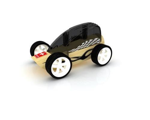 MINI VEHICLES BAMBOO NOIR
