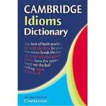 Cambridge idioms dic paperback