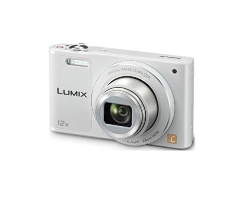 Panasonic Dmc-Sz10Ef-W Appareils Photo Numériques 16.6 Mpix Zoom Optique 12 X Blanc- Version Étrangère