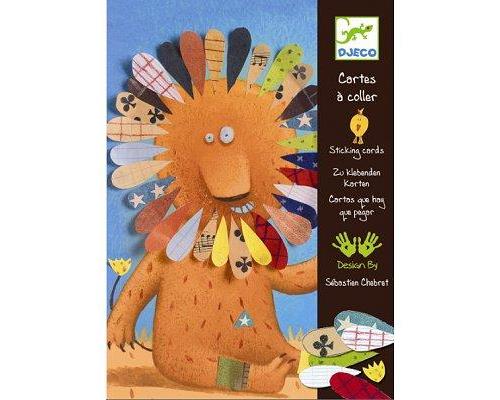 CARTE A COLLER FROUFROUS