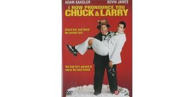 I NOW PRONOUNCE YOU CHUCK & LARRY-VN