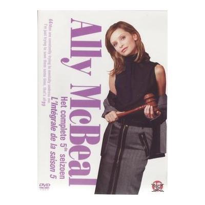 ALLY MCBEAL 5-6 DVD-BILINGUE