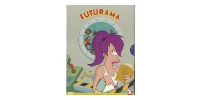 FUTURAMA 1-3 DVD-BILINGUE