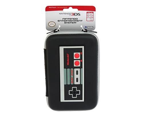 Sacoche rigide retro nes pour new 3ds xl