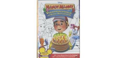 HANDY MANNY-MANNY S BIRTHDAY PARTY+VAKANTIE DOE BOEKJE-BIL