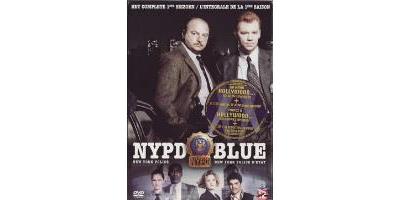 NYPD BLUE 1/6 DVD/BILINGUE