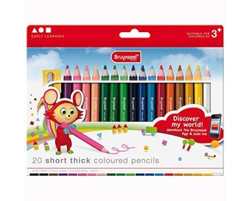 BRUYNZEEL EARLY LEARNING 20 KORTJAKJES