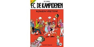 FC De kampioenen 73 Komen vreten