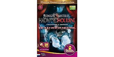 MIDNIGHT MYSTERIES HAUNTED HOUDINI DELUXE NL PC
