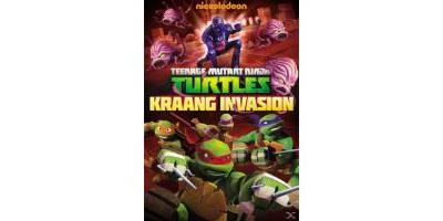 TMNT-KRAANG INVASION-BILINGUE