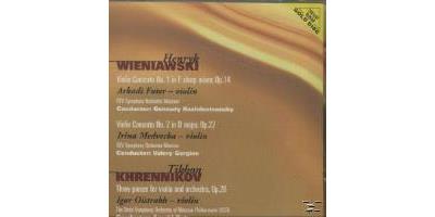 VIOLIN CONCERTO NO.1,2