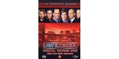 LAW & ORDER SVU-COFFRET-6 DVD-VF
