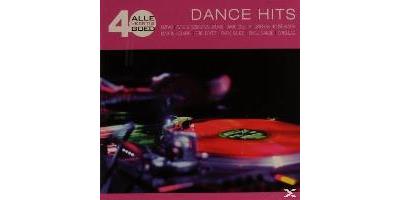 ALLE 40 GOED  DANCE HITS/2CD