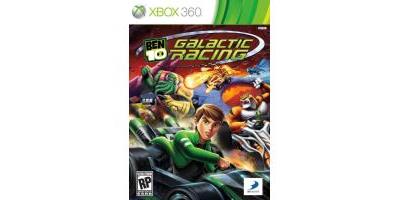 BEN 10 GALACTIC RACING MIX X360