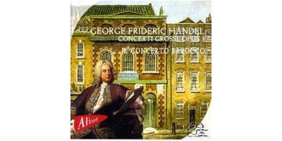 Concerti Grossi,Opus 3