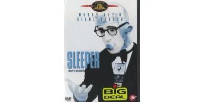 SLEEPER-WOODY & LES ROBOTS-BILINGUE