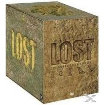 Lost Complete Coll. (36 DVD) DVD-Box