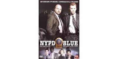 NYPD BLUE 1-6 DVD-BILINGUE