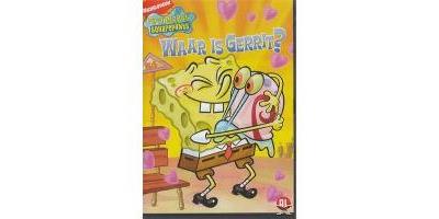 SPONGEBOB-WAAR IS GERRIT-VN