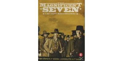 MAGNIFICENT 7 SAIS 2-4 DVD-BILINGUE