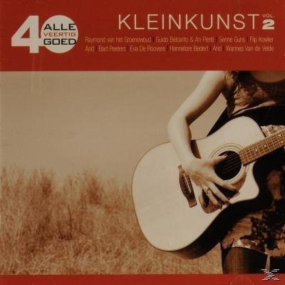 ALLE 40 GOED  KLEINKUNST VOL.2/2CD