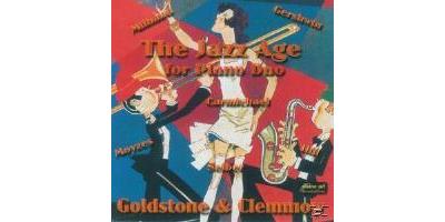 JAZZ AGE FOR PIANO DUO