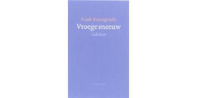 Vroege sneeuw