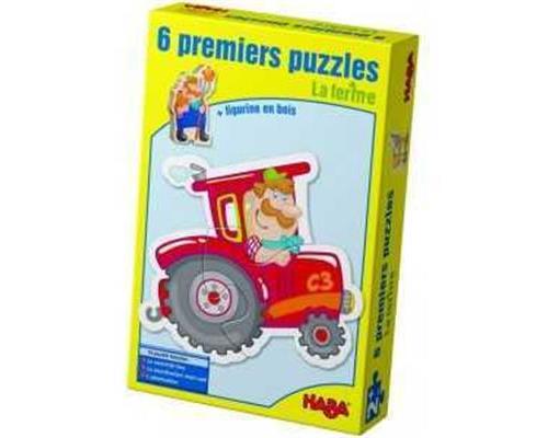 6 PUZZLES - LA FERME