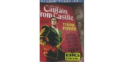 CAPTAIN FROM CASTILE-BILINGUE