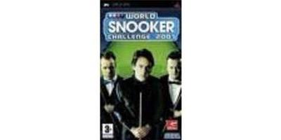 WORLD SNOOKER CHALLENGE 2007 UK PSP-