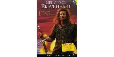 BRAVEHEART/2 DVD/BILINGUE