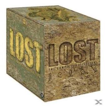 Lost Complete Coll. (36 DVD) Bluray Box