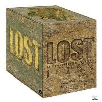 Lost Complete Coll. (36 DVD) Bluray Box