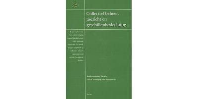 Collectief beheer, toezicht en geschillenbeslechting