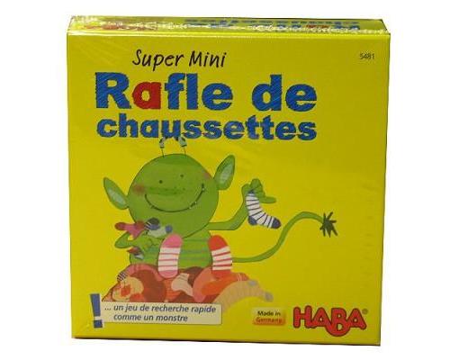 Haba - Jeu De Cartes - Super Mini : Rafle De Chaussettes