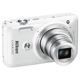 NIKON S6900 WHITE - Appareil photo compact | fnac Belgique