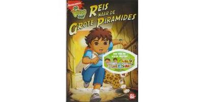 GO DIEGO GO-REIS NAAR DE GROTE PIRAMIDES-VN