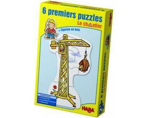 6 PUZZELS - LE CHANTIER
