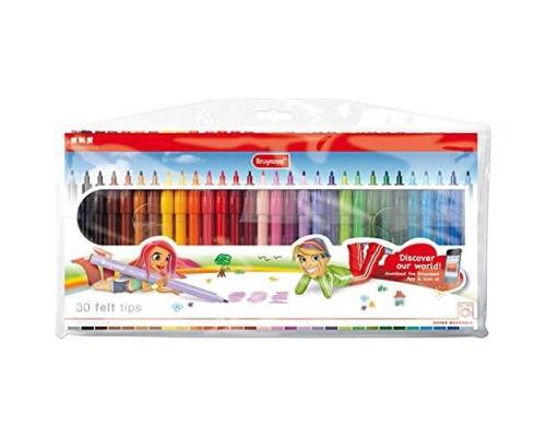 BRUYNZEEL ESSENTIALS ETUI 30 VILTSTIFTEN